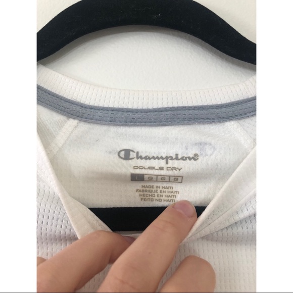 Champion Men’s Double Dry Shirt - Picture 2 of 3